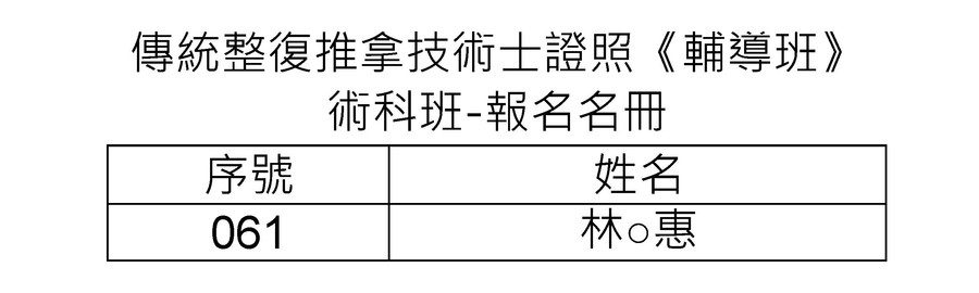 名冊圖片